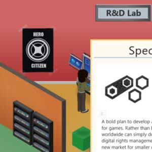 Game Dev Tycoon - Laboratório