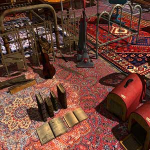 Peças da Jaula do Gato