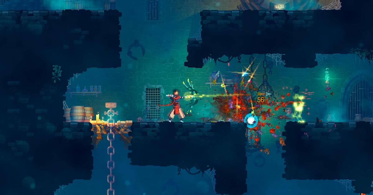 Dead Cells: O sucesso rogue-lite disponível por menos de 15 € na Switch antes de Hades 2
