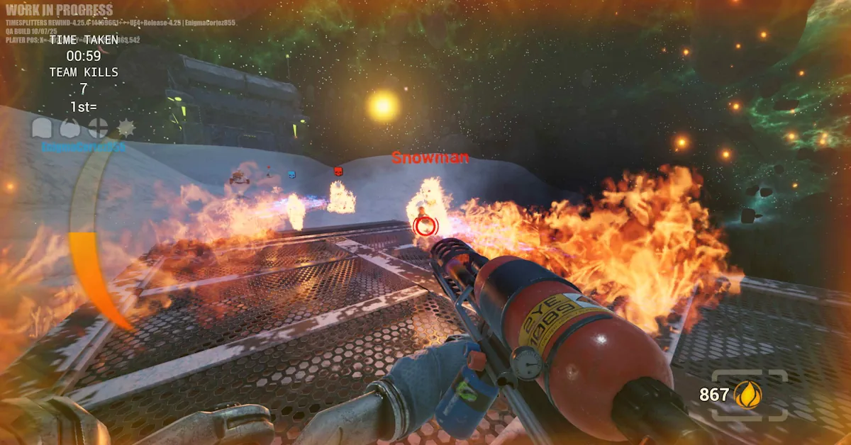 TimeSplitters Rewind é finalmente uma realidade: O projeto de fãs traz a série de volta a 23 de Novembro!