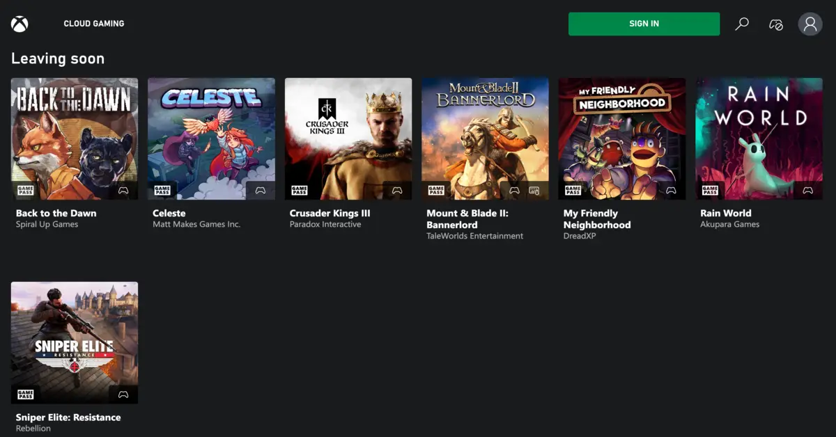 Wave 2  Games Leaving Xbox Game Pass in July 2026