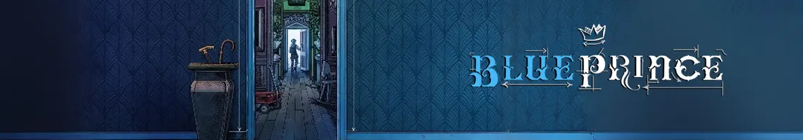 UMA MANSÃO MISTERIOSA COM SALAS MUTANTES: BLUE PRINCE