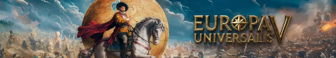UM JOGO DE GRANDE ESTRATÉGIA HISTÓRICA: EUROPA UNIVERSALIS V