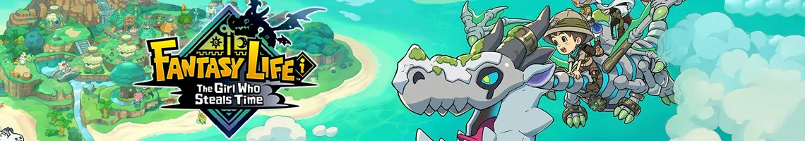 UM RPG DE VIDA E AVENTURA ONDE CADA PROFISSÃO LEVA À LIBERDADE: FANTASY LIFE i – THE GIRL WHO STEALS TIME
