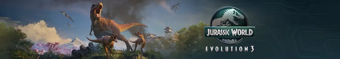 CONSTRUA O PARQUE PRÉ-HISTÓRICO DOS SEUS SONHOS: JURASSIC WORLD EVOLUTION 3