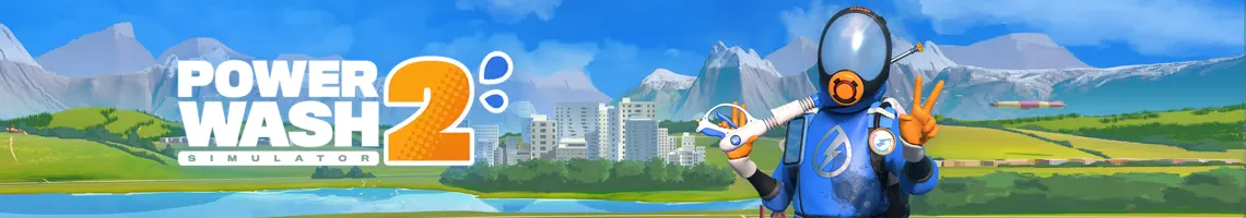 UMA SIMULAÇÃO DE LIMPEZA COOPERATIVA E RELAXANTE: POWERWASH SIMULATOR 2