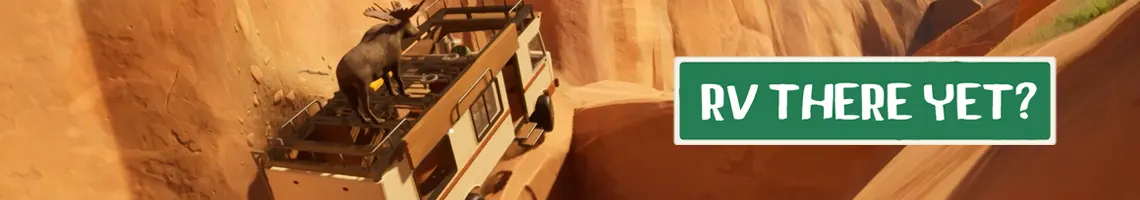 UMA VIAGEM COOPERATIVA TÃO LOUCA QUANTO DIVERTIDA: RV THERE YET?