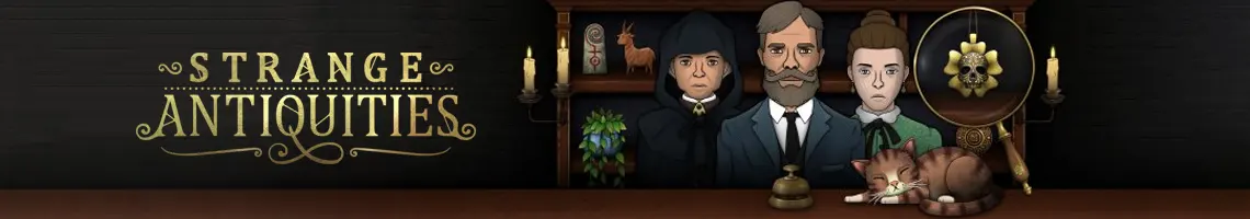 UMA INVESTIGAÇÃO ACOLHEDORA E OCULTA NO BALCÃO DE UMA LOJA DE SEGREDOS: STRANGE ANTIQUITIES