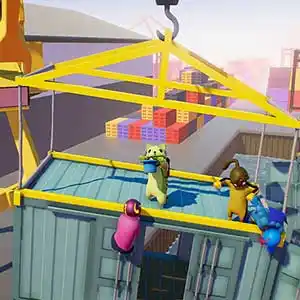 Gang Beasts Gelatinoso