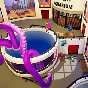 Gang Beasts Perigoso