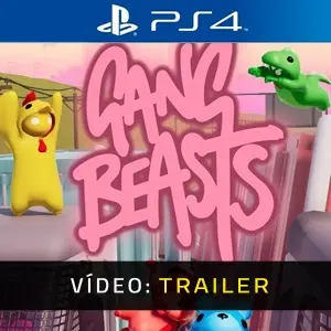 Gang Beasts PS4 Atrelado de vídeo