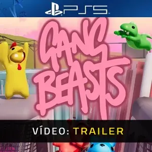 Gang Beasts PS5 Atrelado de vídeo