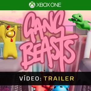 Gang Beasts Xbox One Atrelado de Video