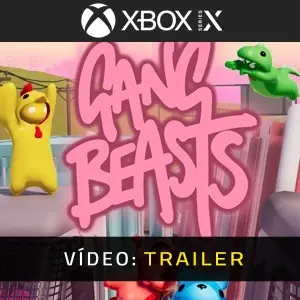 Gang Beasts Xbox Series X Atrelado de Vídeo