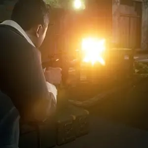 GANG OF DRAGON - Tiro