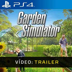 Garden Simulator PS4- Atrelado de vídeo