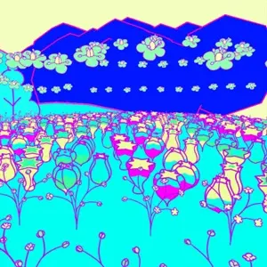 Gardenarium - Campo de flores