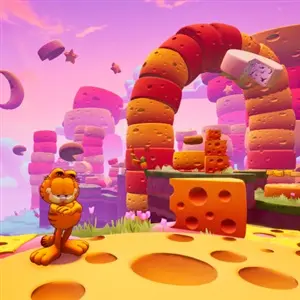 Garfield - Escape from Monday - Queijo