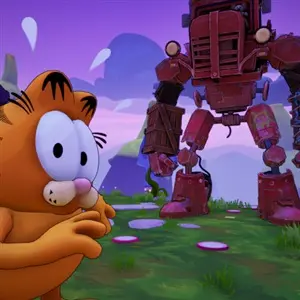 Garfield - Escape from Monday - Chefe