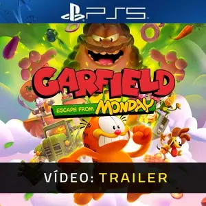 Garfield - Escape from Monday PS5 - Trailer