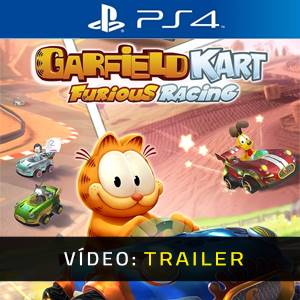 Garfield Kart Furious Racing PS4 - Trailer