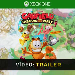 Garfield Lasagna Party Xbox One- Atrelado de vídeo