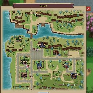Garlant: My Story - Mapa de Garlant