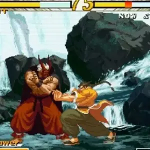 GAROU: MARK OF THE WOLVES - Grant Vs Gato
