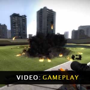 Garrys Mod vídeo de jogabilidade