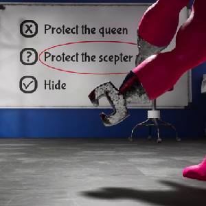 Garten of Banban 7 Protege o Cetro