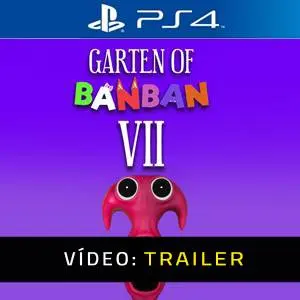 Garten of Banban 7 PS4 Trailer de Vídeo