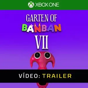 Garten of Banban 7 Xbox One Trailer de Vídeo