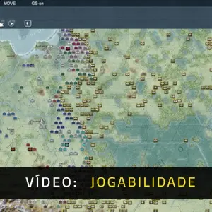 Gary Grigsby’s War in the East 2 - Vídeo de Jogabilidade