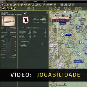 Gary Grigsby’s War in the East 2 - Vídeo de Jogabilidade