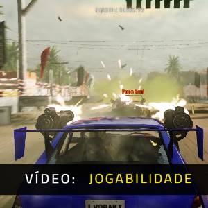 Gas Guzzlers: Combat Carnage - Jogabilidade
