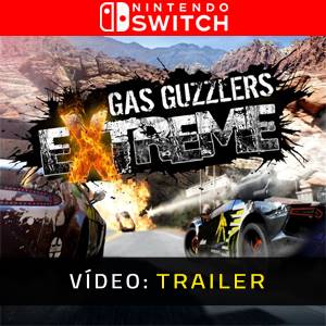 Gas Guzzlers Extreme Nintendo Switch Atrelado De Vídeo