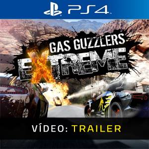 Gas Guzzlers Extreme PS4 Atrelado De Vídeo