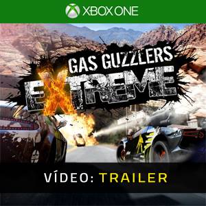 Gas Guzzlers Extreme Xbox One Atrelado De Vídeo