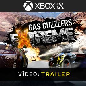 Gas Guzzlers Extreme Xbox Series X Atrelado De Vídeo