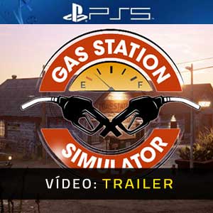 Gas Station Simulator Atrelado De Vídeo