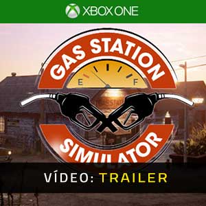 Gas Station Simulator Atrelado De Vídeo