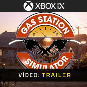 Gas Station Simulator Atrelado De Vídeo