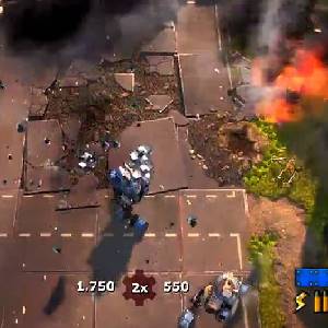 Gatling Gears - 2 Jogadores