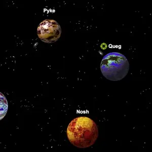 Gazillionaire – Planetas