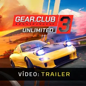 Gear.Club Unlimited 3 Nintendo Switch 2 - Trailer de Vídeo