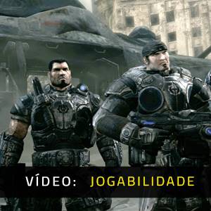 GEARS OF WAR - Jogabilidade