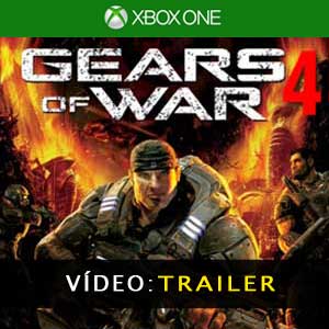 Gears of War 4 Xbox One Atrelado De Vídeo