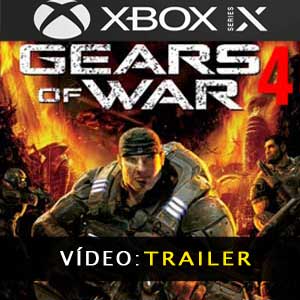 Gears of War 4 Xbox Series Atrelado De Vídeo