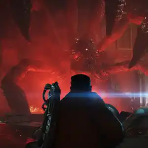 Gears of War E-Day - Chefe Locust