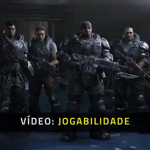 Gears of War E-Day - Vídeo de Jogabilidade